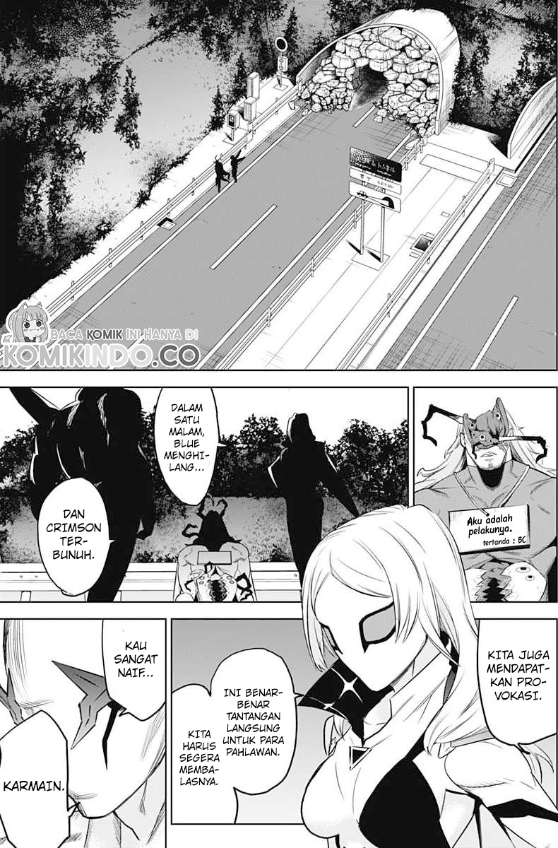Evil Heroes Chapter 03 Gambar 22