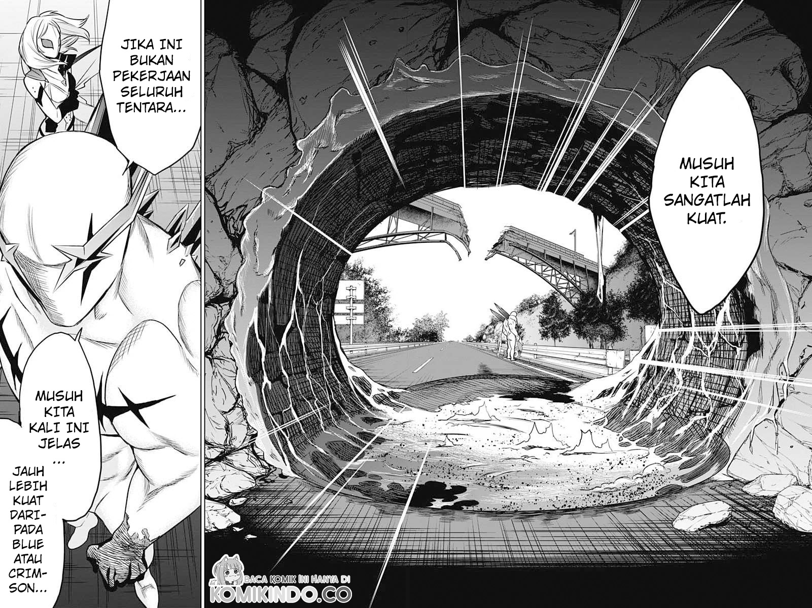 Evil Heroes Chapter 03 Gambar 23