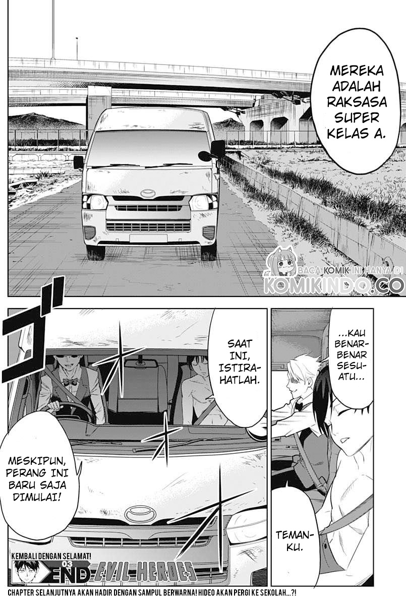 Evil Heroes Chapter 03 Gambar 24