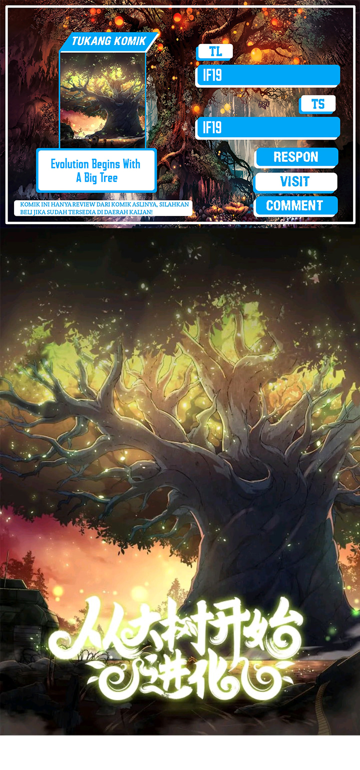 Evolution Begins With A Big Tree Chapter 103 Gambar 1