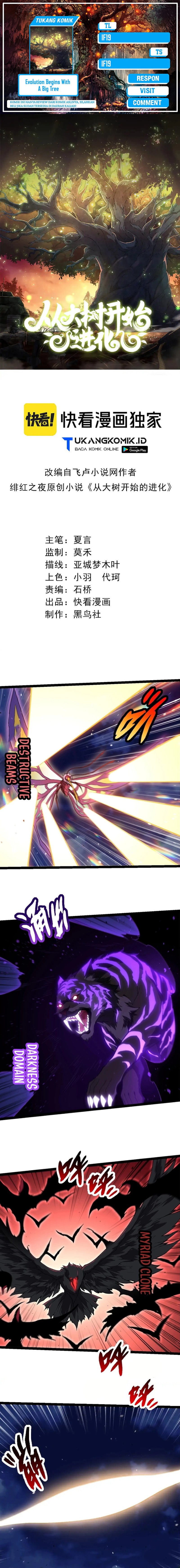 Evolution Begins With A Big Tree Chapter 283 Gambar 1