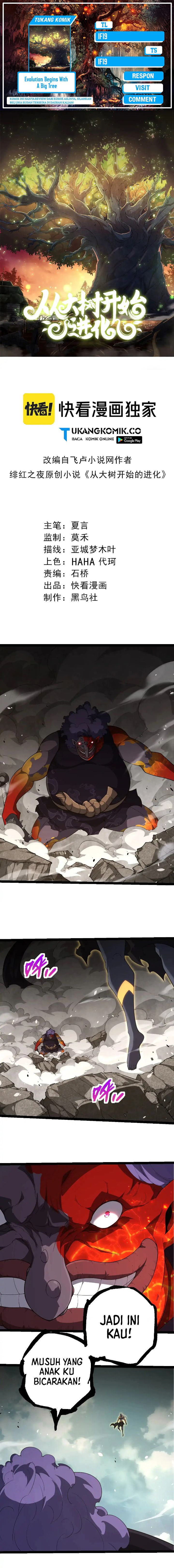 Evolution Begins With A Big Tree Chapter 302 Gambar 1