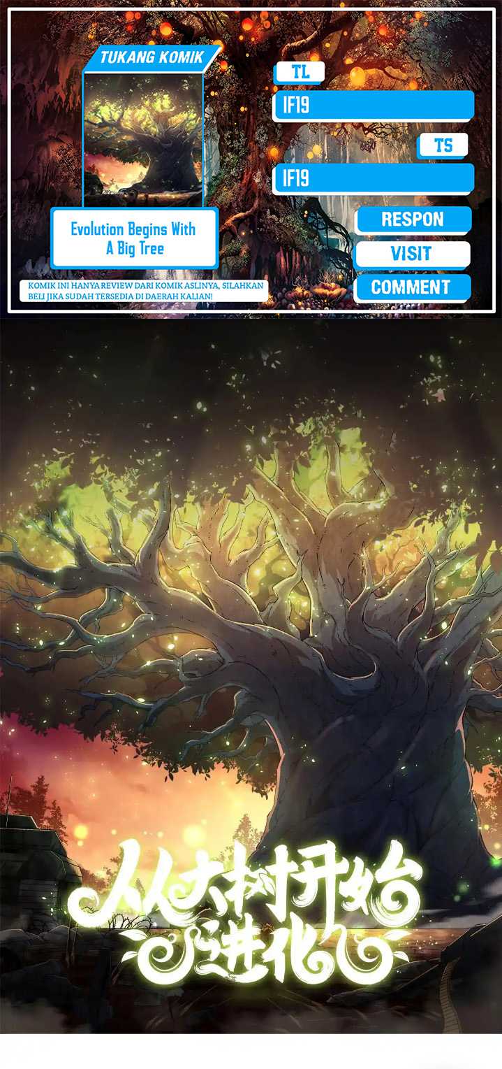 Evolution Begins With A Big Tree Chapter 314 Gambar 1