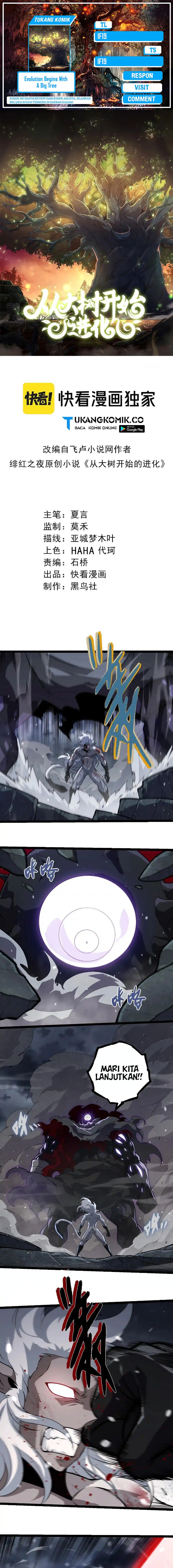 Evolution Begins With A Big Tree Chapter 315 Gambar 1