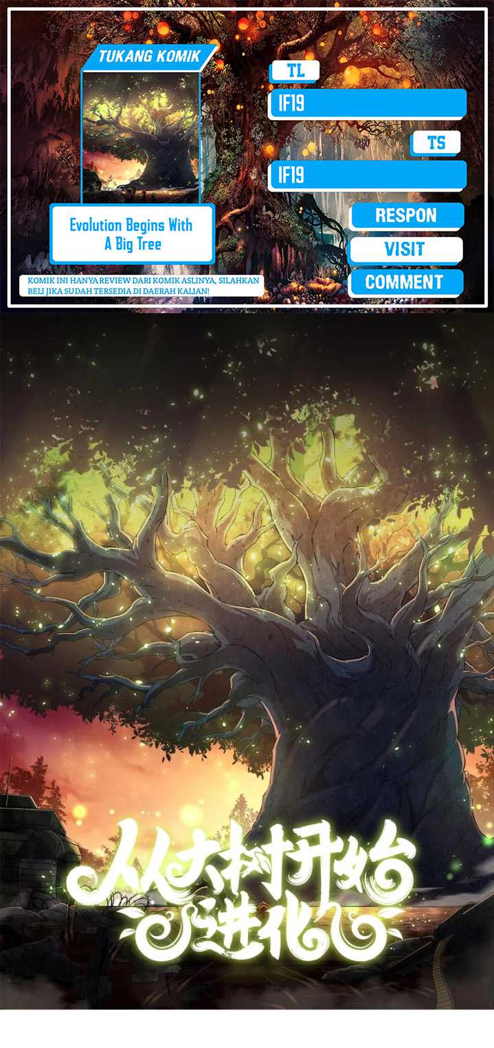 Evolution Begins With A Big Tree Chapter 325 Gambar 1