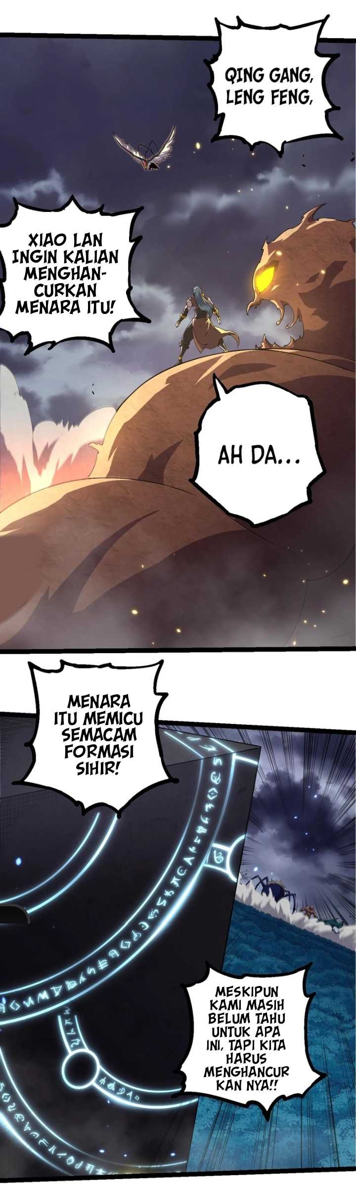 Evolution Begins With A Big Tree Chapter 332 fix Gambar 16