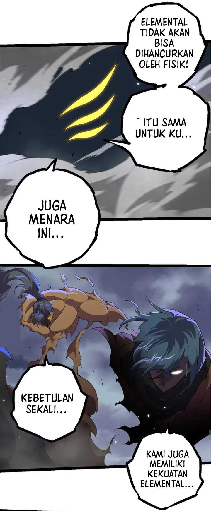 Evolution Begins With A Big Tree Chapter 332 fix Gambar 34
