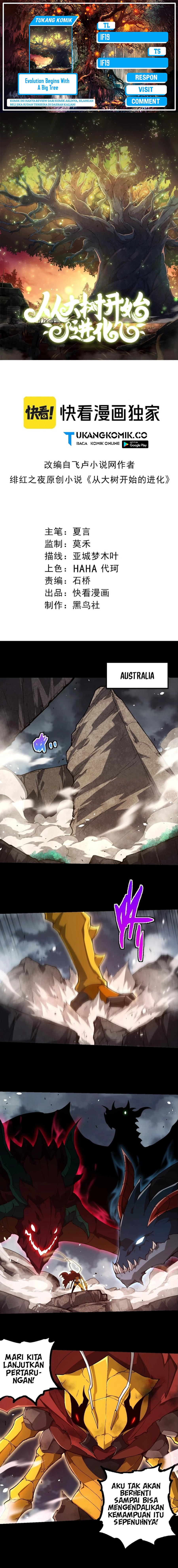 Evolution Begins With A Big Tree Chapter 342 Gambar 1