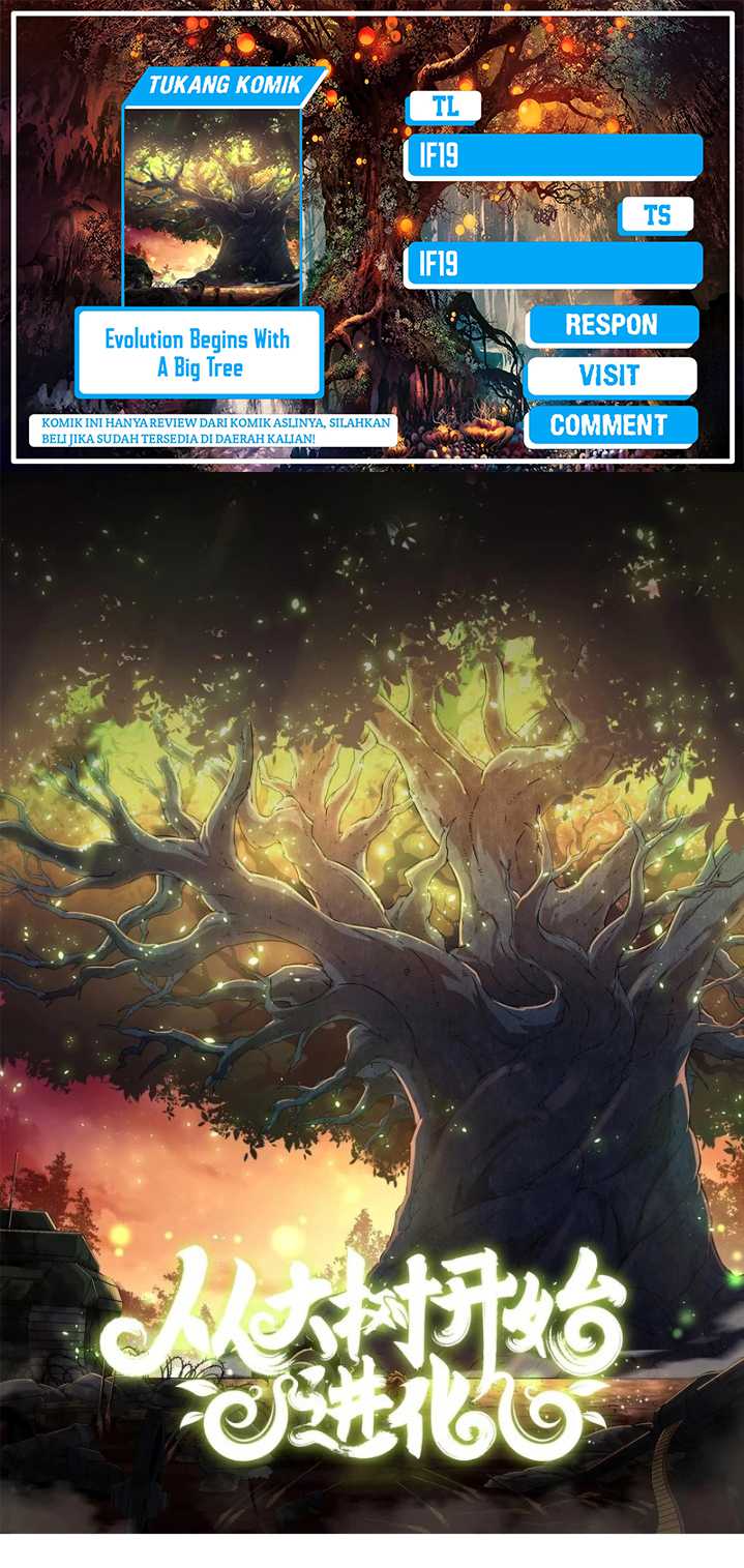 Evolution Begins With A Big Tree Chapter 350 Gambar 1