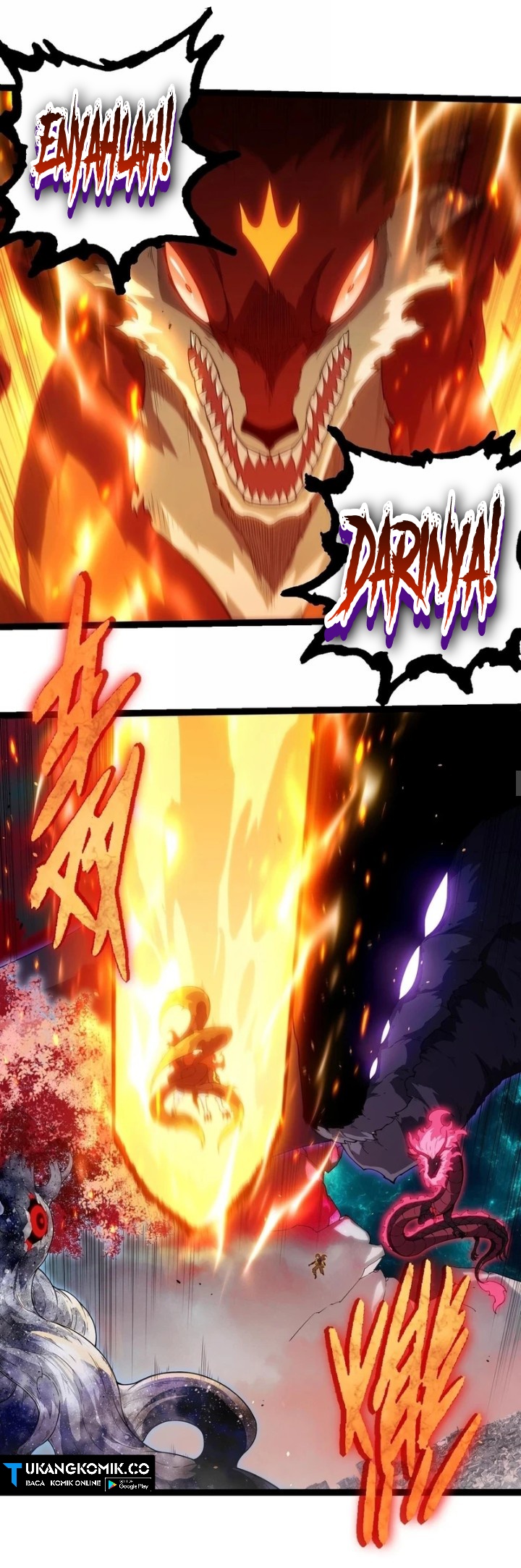 Evolution Begins With A Big Tree Chapter 365 Gambar 21