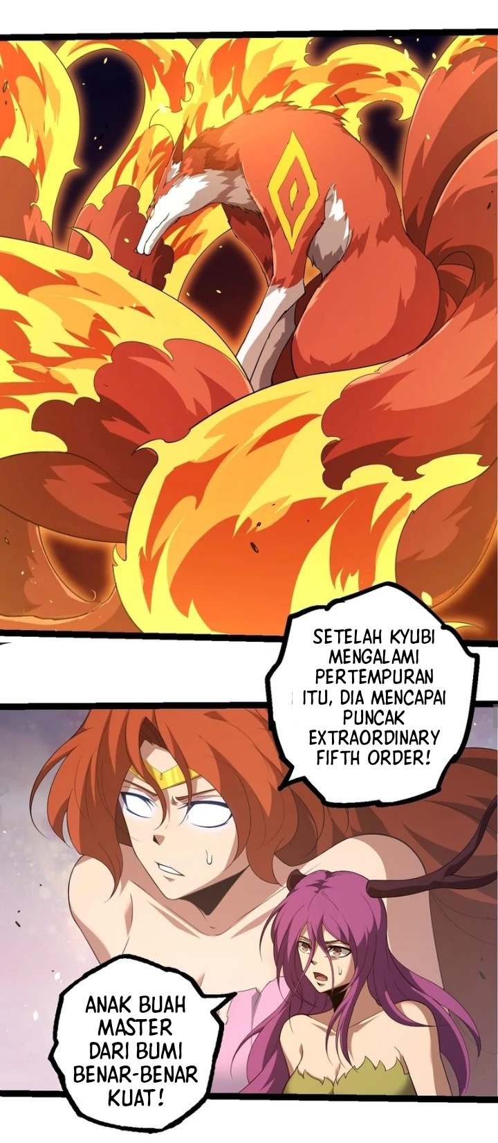 Evolution Begins With A Big Tree Chapter 376 Gambar 17