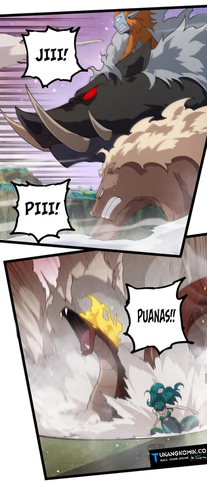 Evolution Begins With A Big Tree Chapter 377 Gambar 24