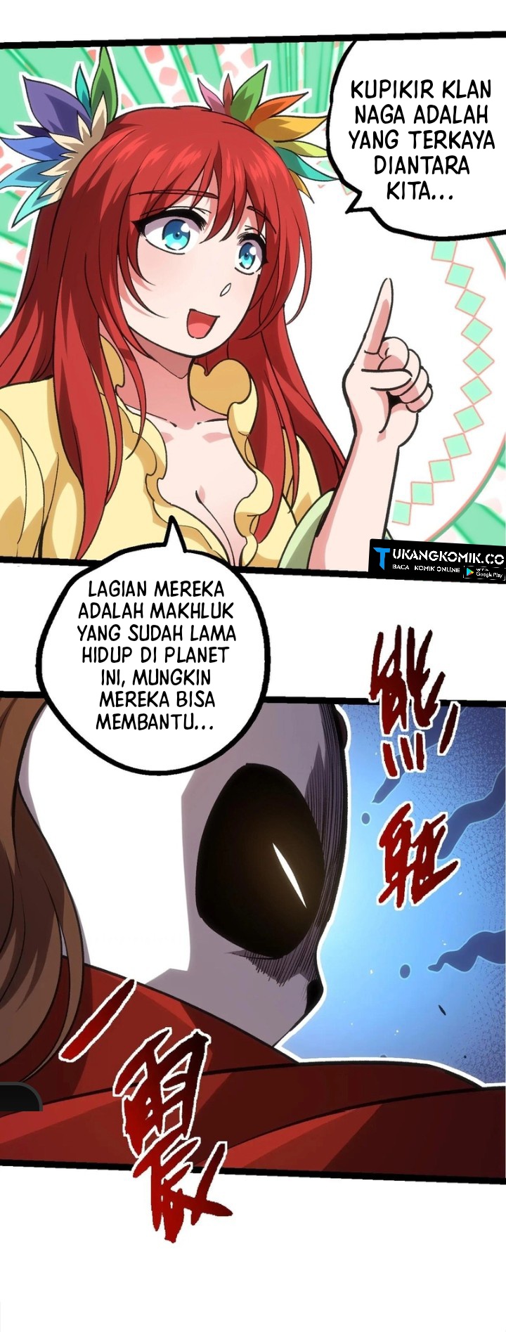 Evolution Begins With A Big Tree Chapter 378 Gambar 54