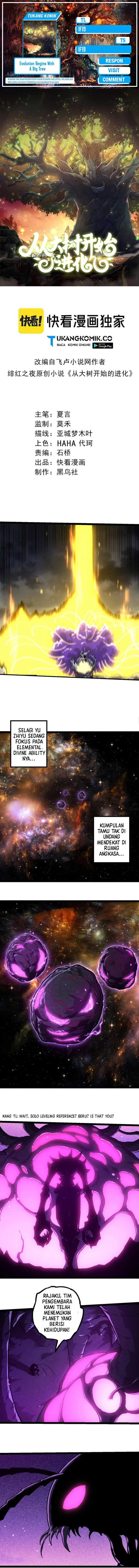Evolution Begins With A Big Tree Chapter 380 Gambar 1