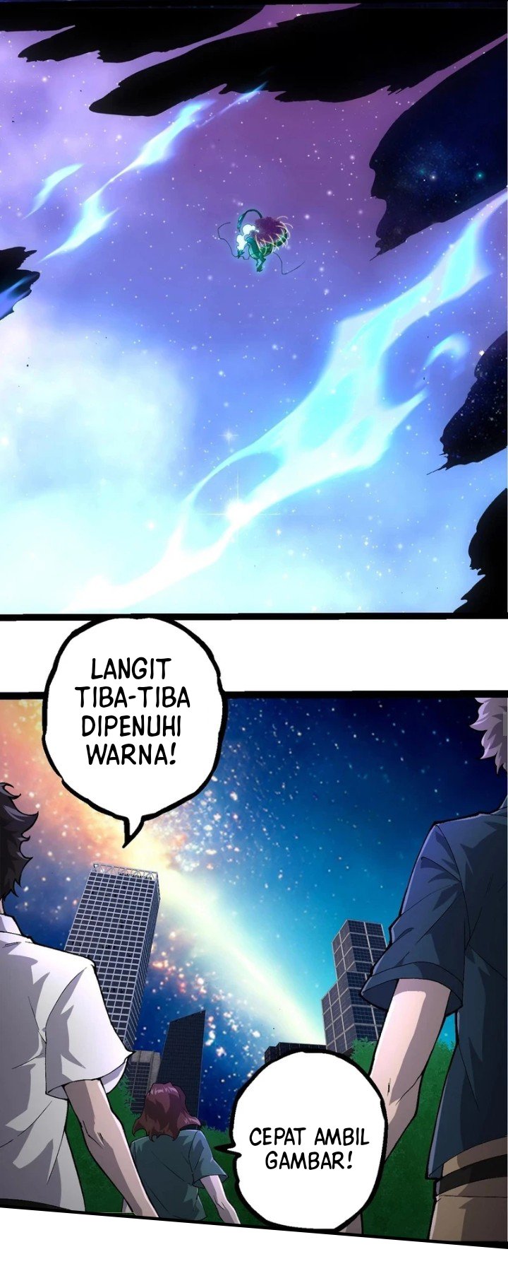 Evolution Begins With A Big Tree Chapter 388 Gambar 11