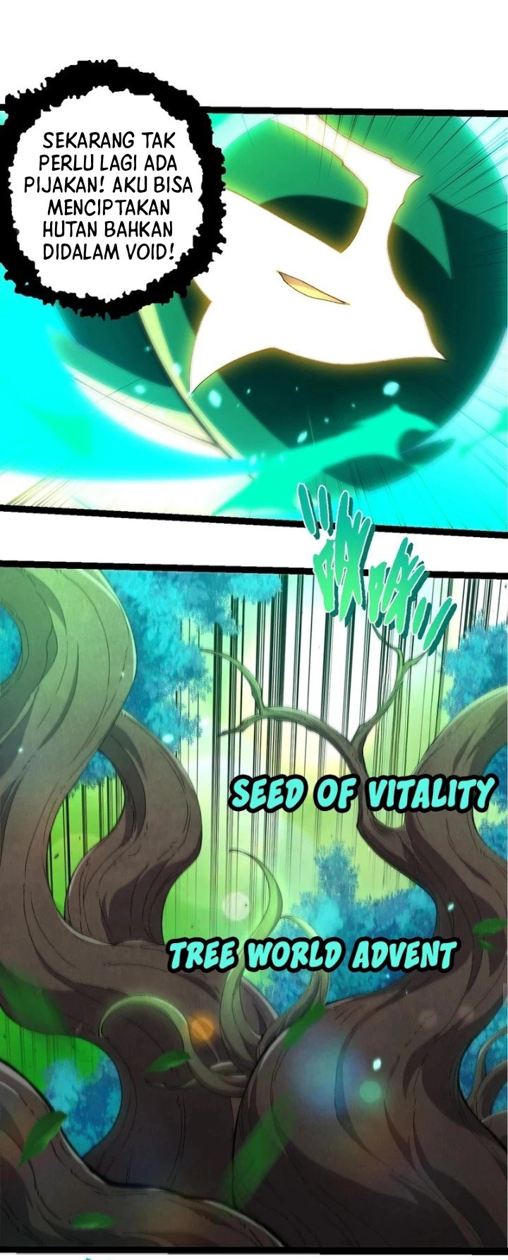 Evolution Begins With A Big Tree Chapter 388 Gambar 24