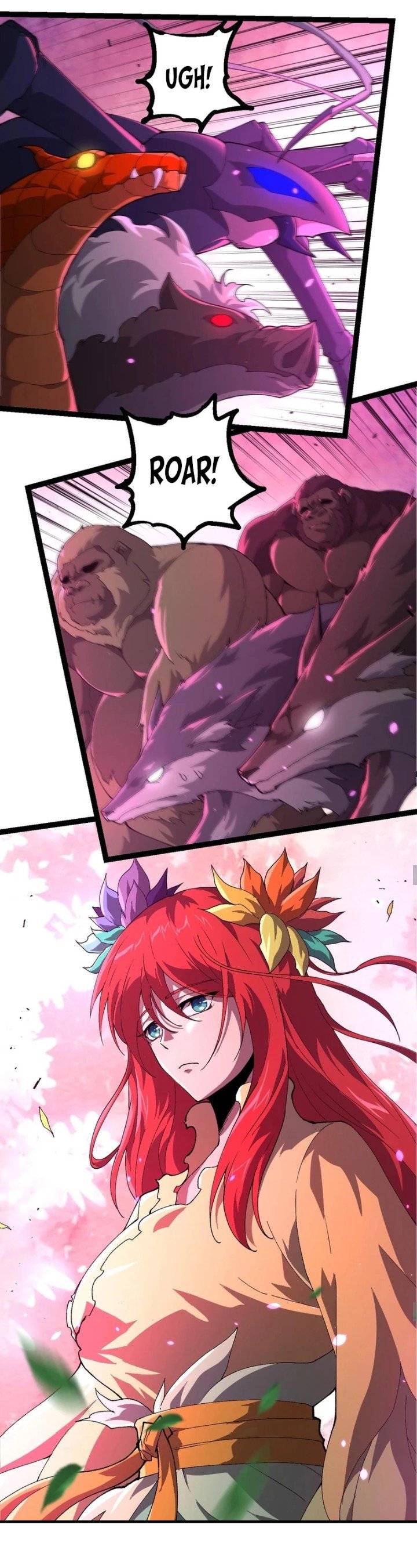 Evolution Begins With A Big Tree Chapter 388 Gambar 30