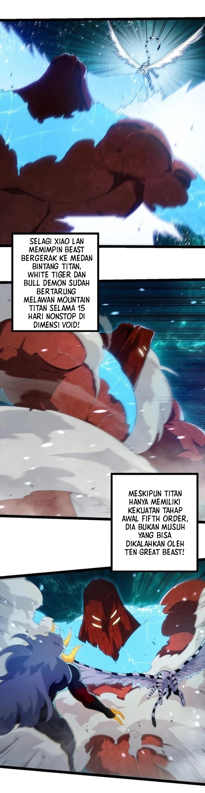 Evolution Begins With A Big Tree Chapter 396 Gambar 36