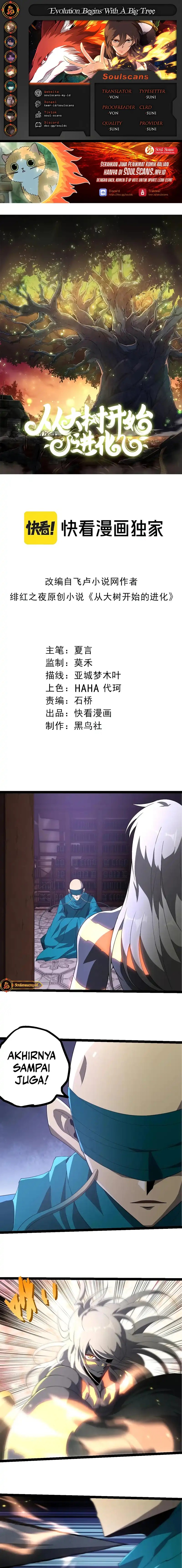 Evolution Begins With A Big Tree Chapter 412 Gambar 1