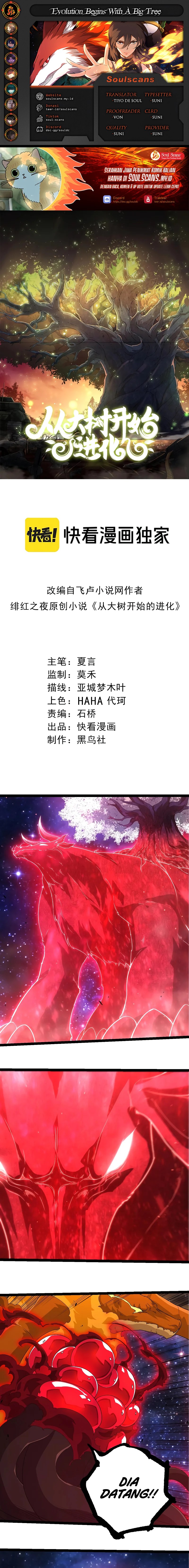 Evolution Begins With A Big Tree Chapter 416 Gambar 1