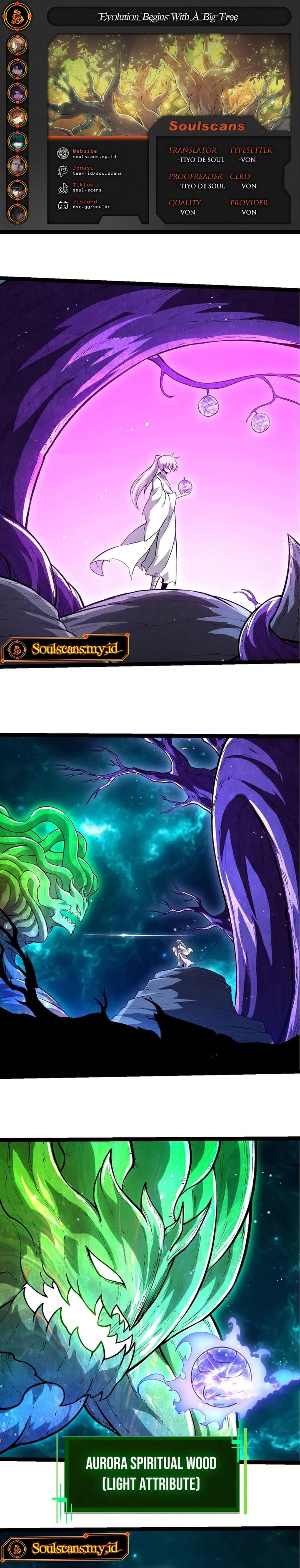 Evolution Begins With A Big Tree Chapter 422 Gambar 1