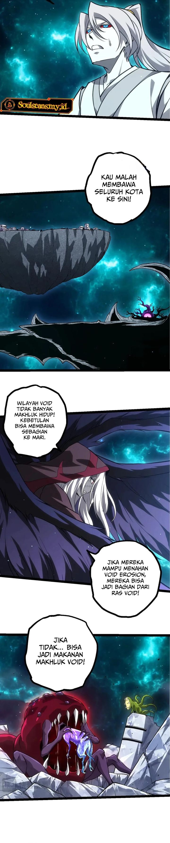 Evolution Begins With A Big Tree Chapter 422 Gambar 5
