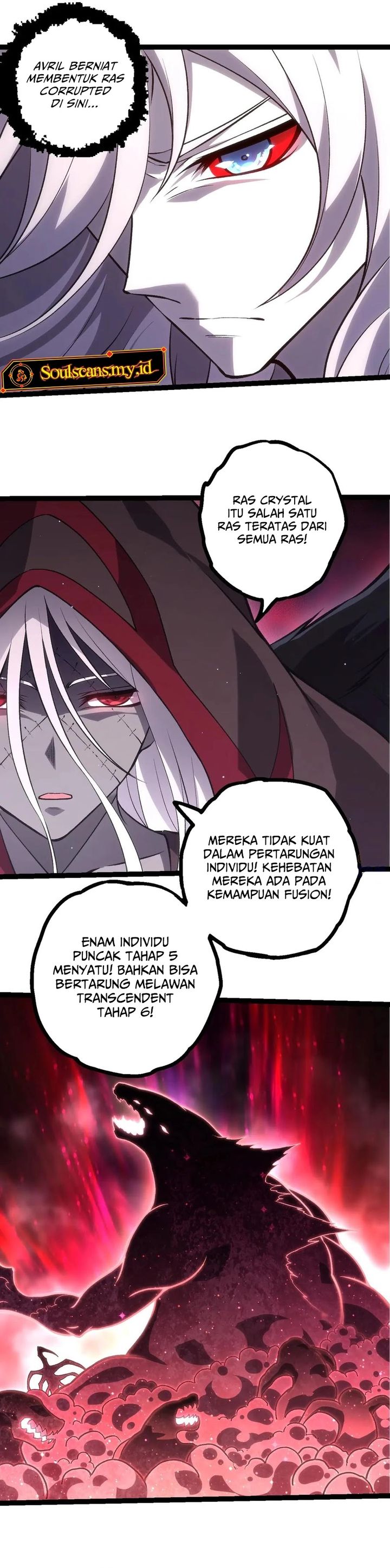 Evolution Begins With A Big Tree Chapter 422 Gambar 6