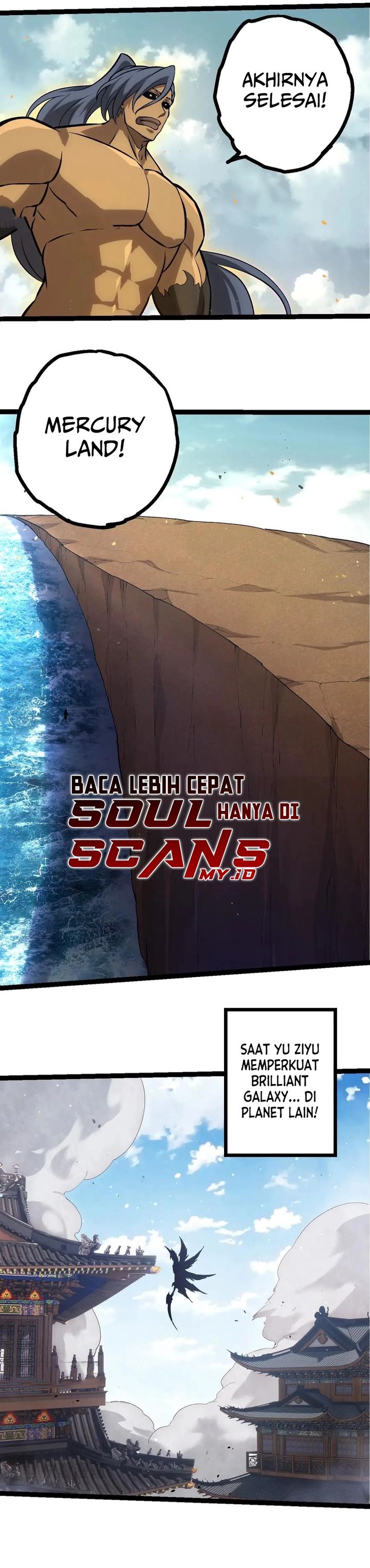 Evolution Begins With A Big Tree Chapter 422 Gambar 11