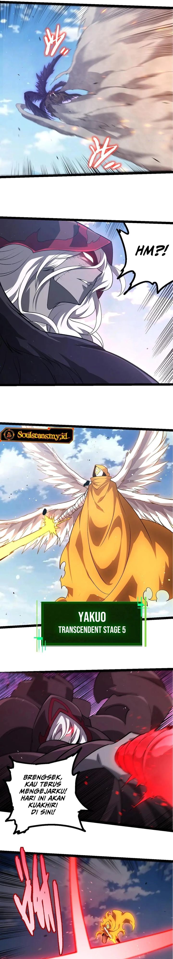 Evolution Begins With A Big Tree Chapter 422 Gambar 13