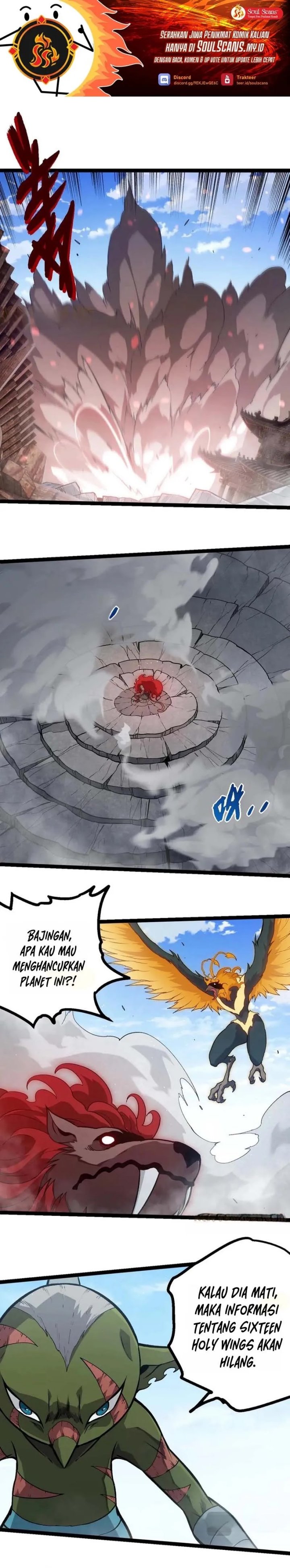 Evolution Begins With A Big Tree Chapter 423 Gambar 2