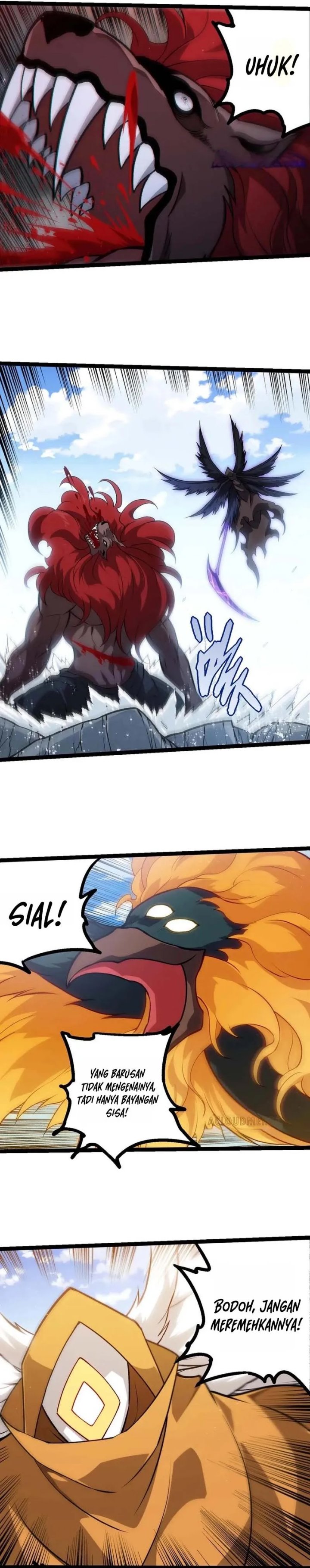 Evolution Begins With A Big Tree Chapter 423 Gambar 5