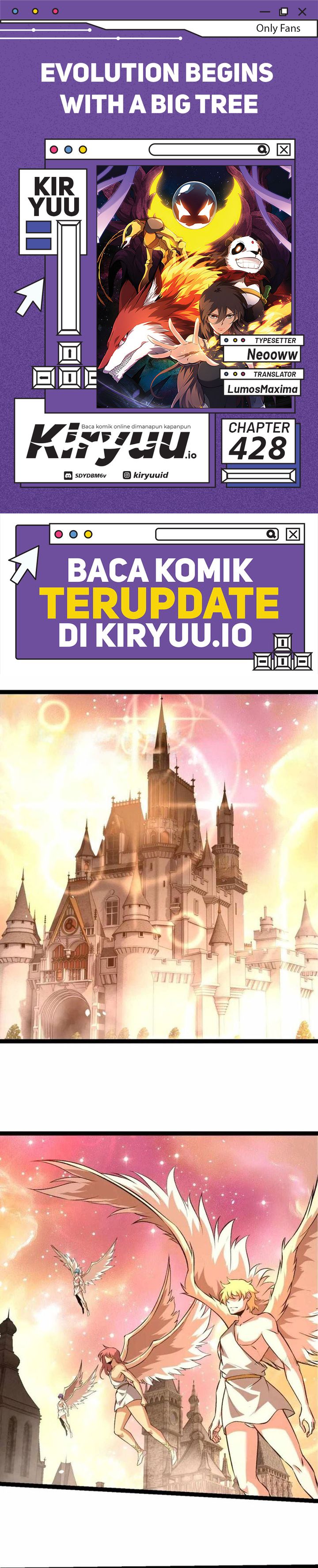 Evolution Begins With A Big Tree Chapter 428 Gambar 1