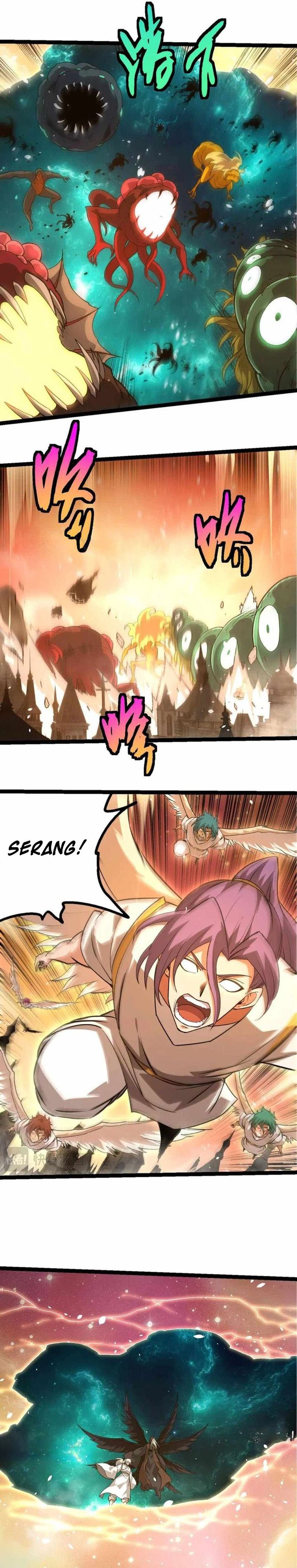 Evolution Begins With A Big Tree Chapter 428 Gambar 4