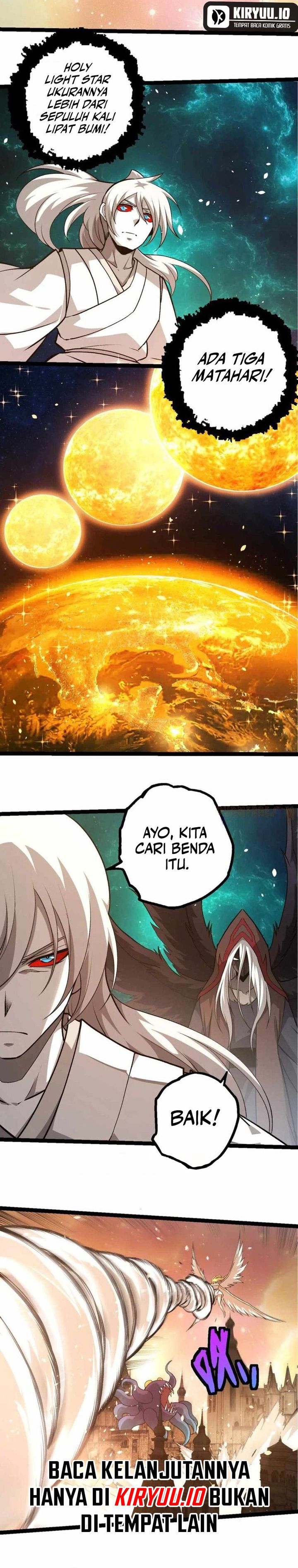 Evolution Begins With A Big Tree Chapter 428 Gambar 5