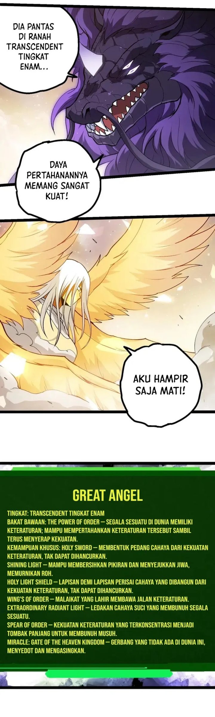 Evolution Begins With A Big Tree Chapter 430 Gambar 5