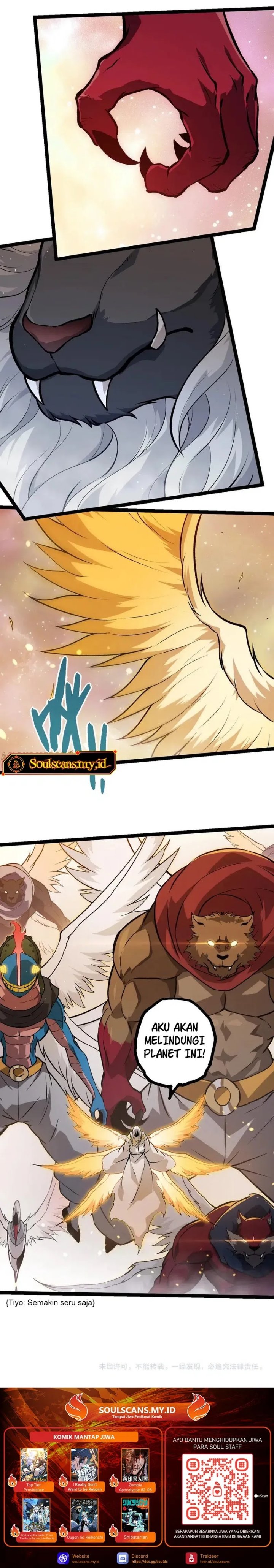 Evolution Begins With A Big Tree Chapter 430 Gambar 17