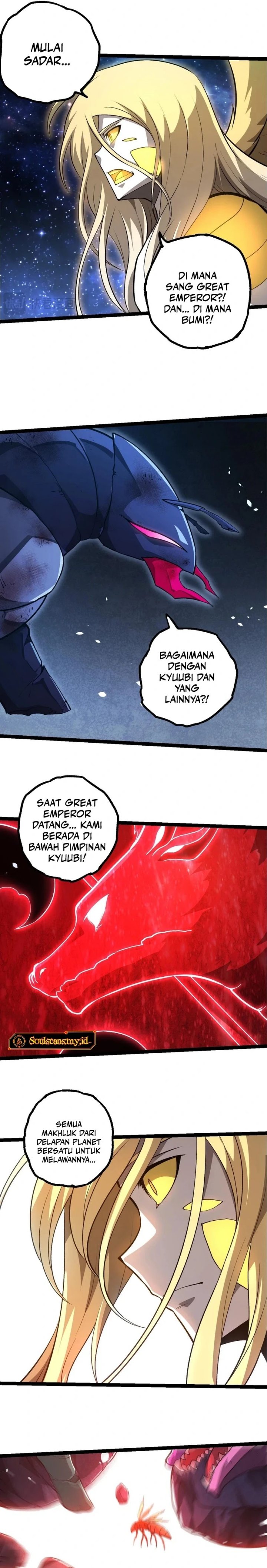 Evolution Begins With A Big Tree Chapter 441 Gambar 12