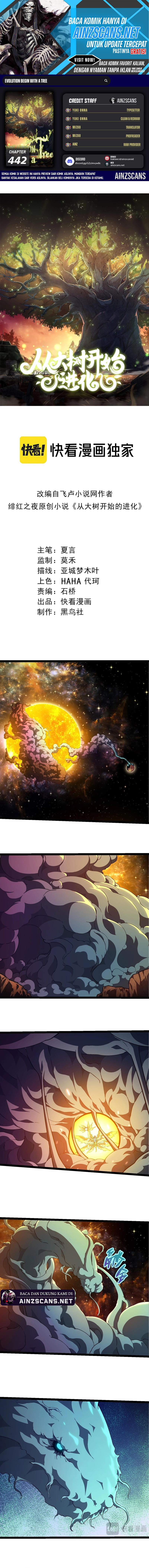 Evolution Begins With A Big Tree Chapter 442 Gambar 1
