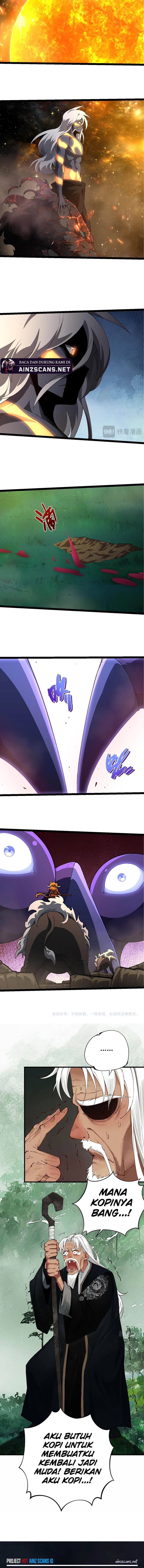 Evolution Begins With A Big Tree Chapter 442 Gambar 8