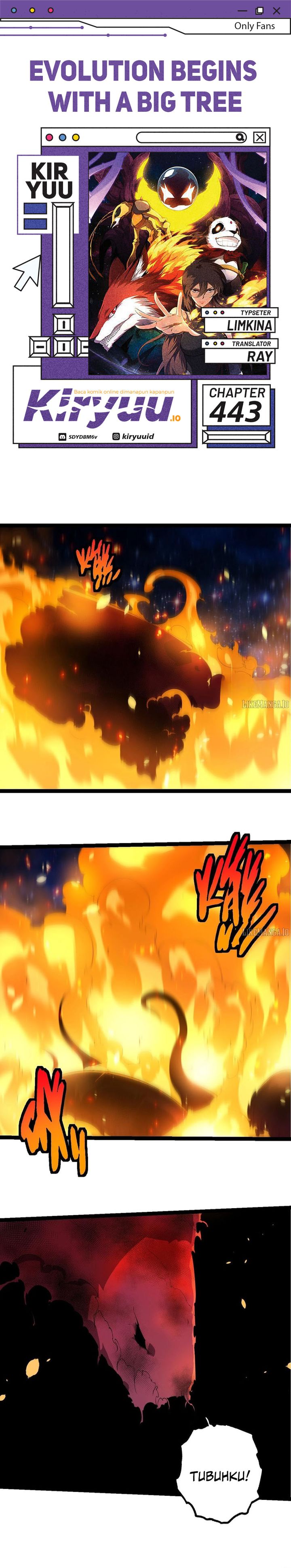 Evolution Begins With A Big Tree Chapter 443 Gambar 1