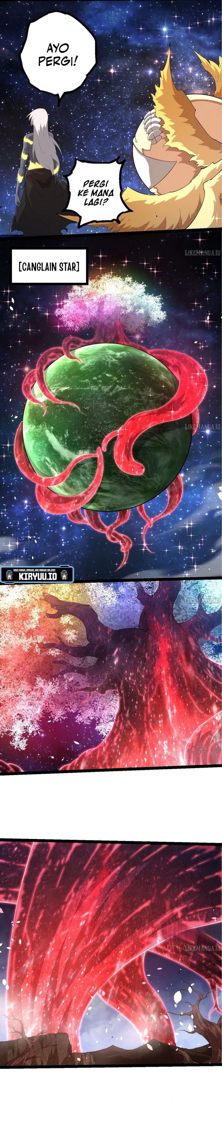 Evolution Begins With A Big Tree Chapter 443 Gambar 3