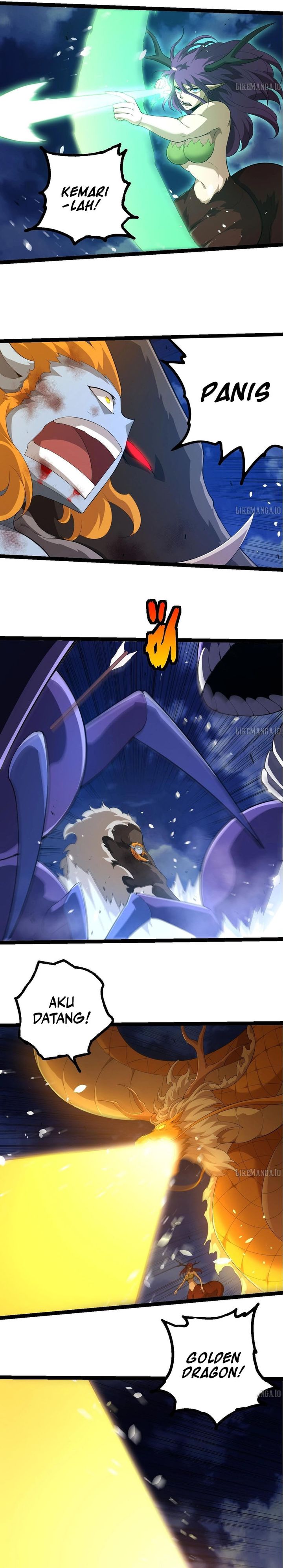 Evolution Begins With A Big Tree Chapter 443 Gambar 7