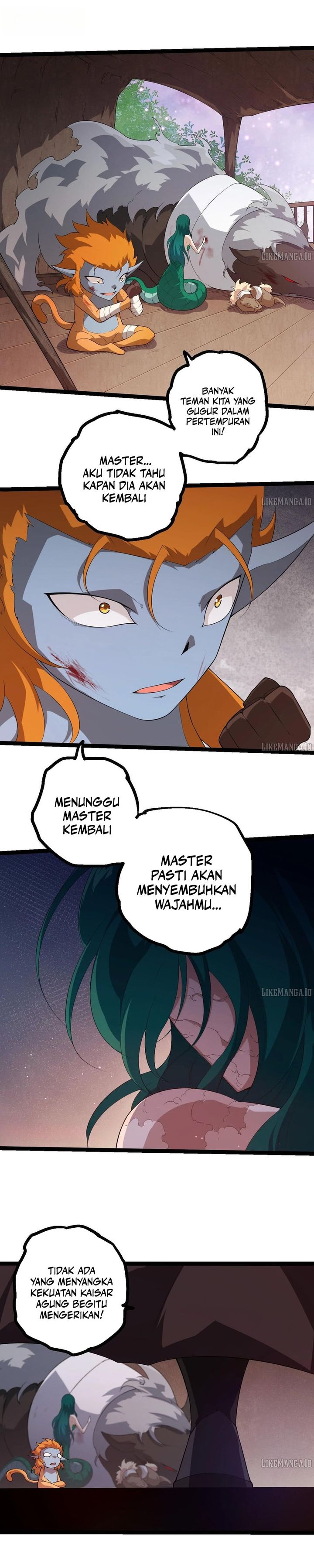 Evolution Begins With A Big Tree Chapter 443 Gambar 13