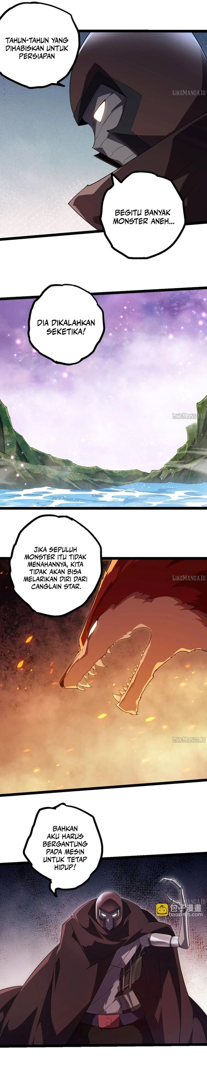 Evolution Begins With A Big Tree Chapter 443 Gambar 14