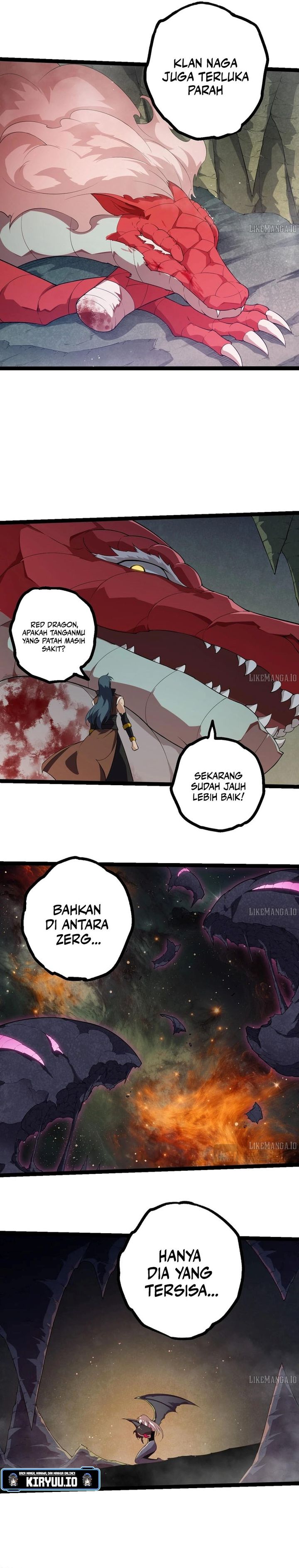 Evolution Begins With A Big Tree Chapter 443 Gambar 15