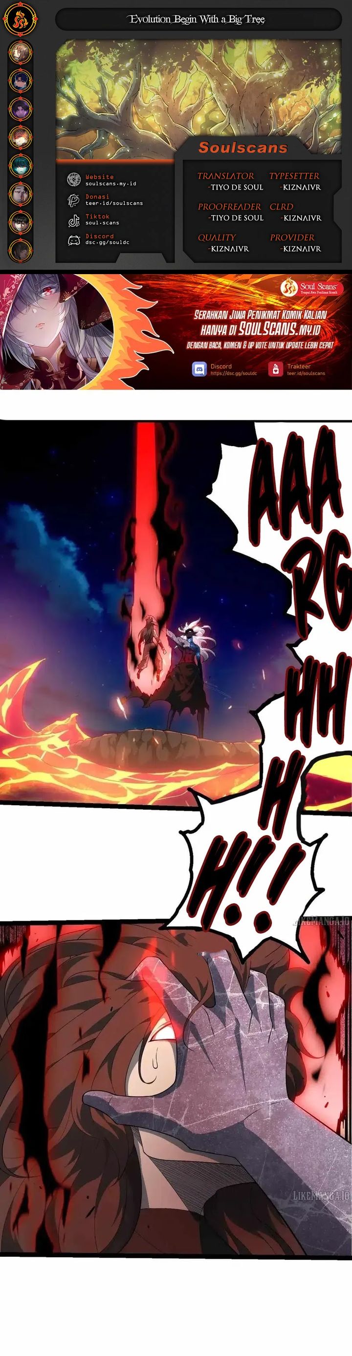 Evolution Begins With A Big Tree Chapter 447 Gambar 1