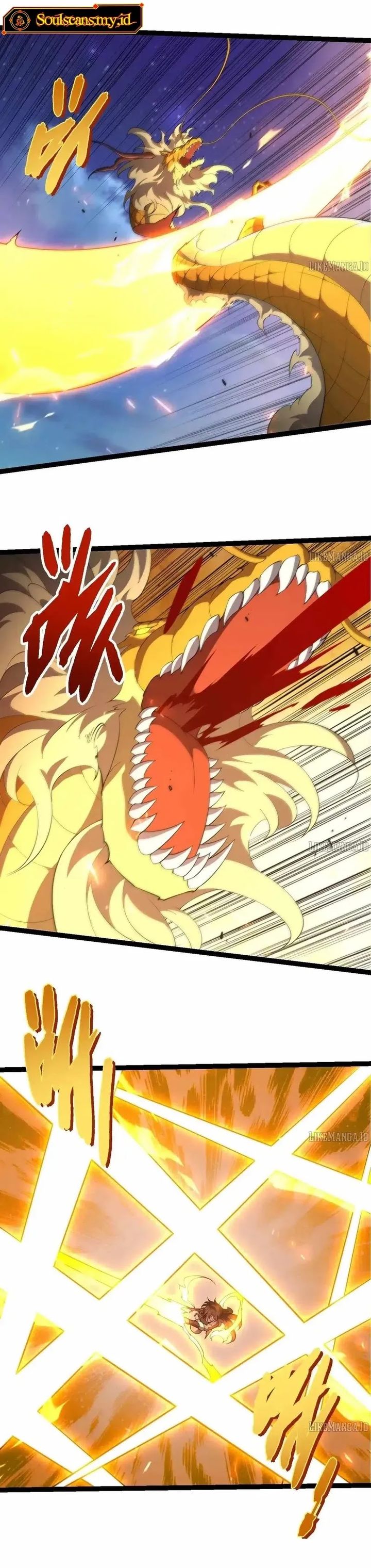 Evolution Begins With A Big Tree Chapter 447 Gambar 6