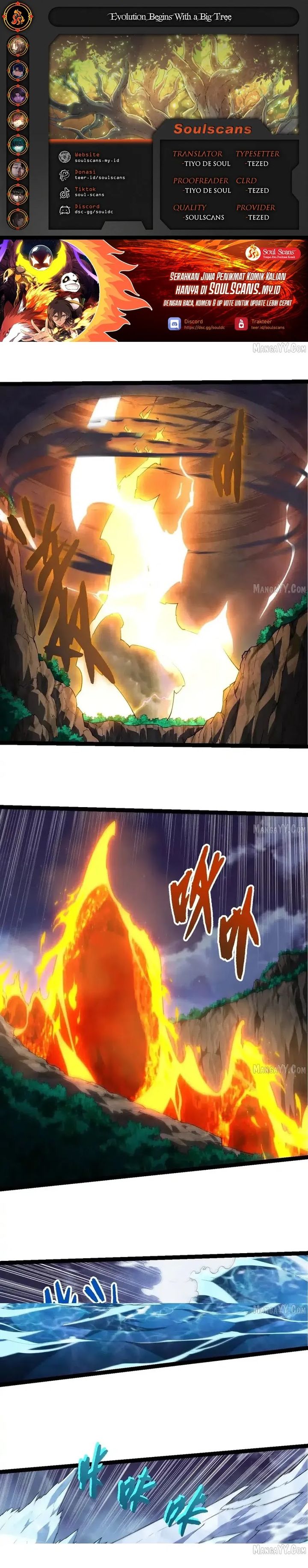 Evolution Begins With A Big Tree Chapter 451 Gambar 1