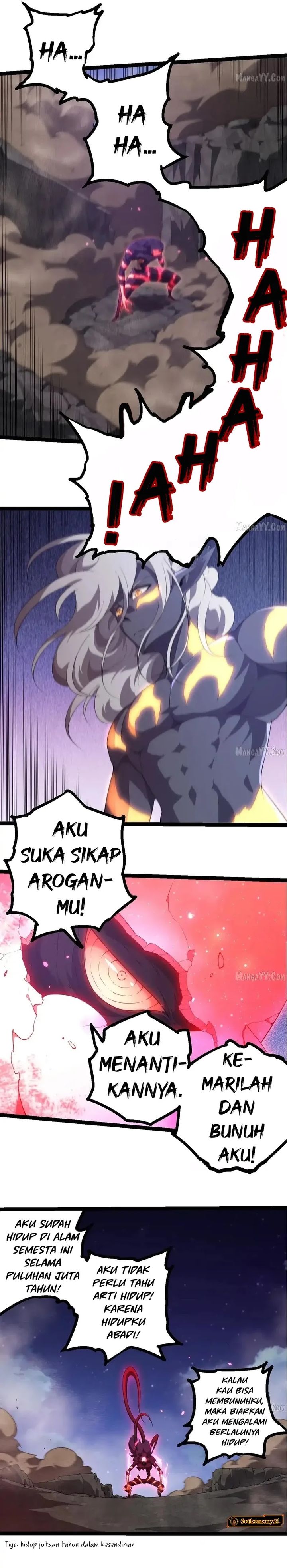 Evolution Begins With A Big Tree Chapter 451 Gambar 15