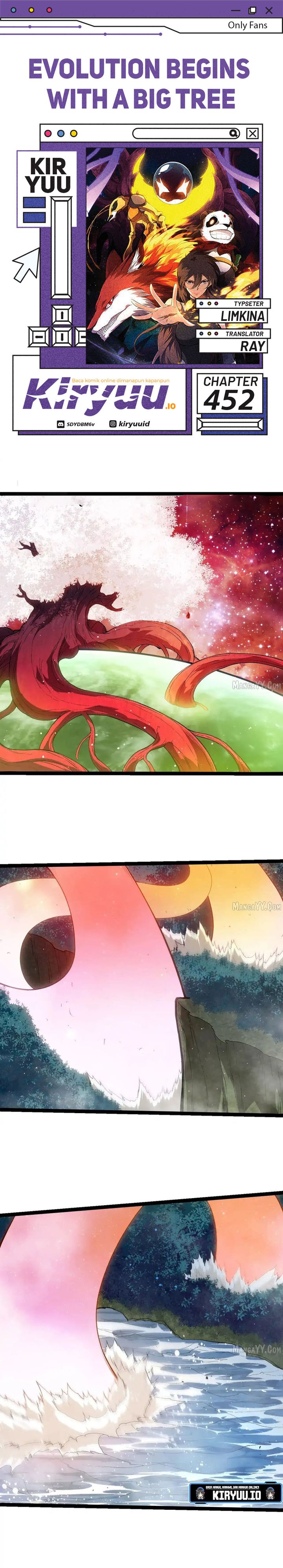 Evolution Begins With A Big Tree Chapter 452 Gambar 1